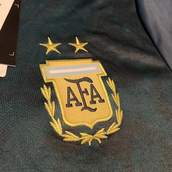 Argentina 🇦🇷 #10 Lionel Messi 2020-21 Adidas away jersey - Picture 3 of 11